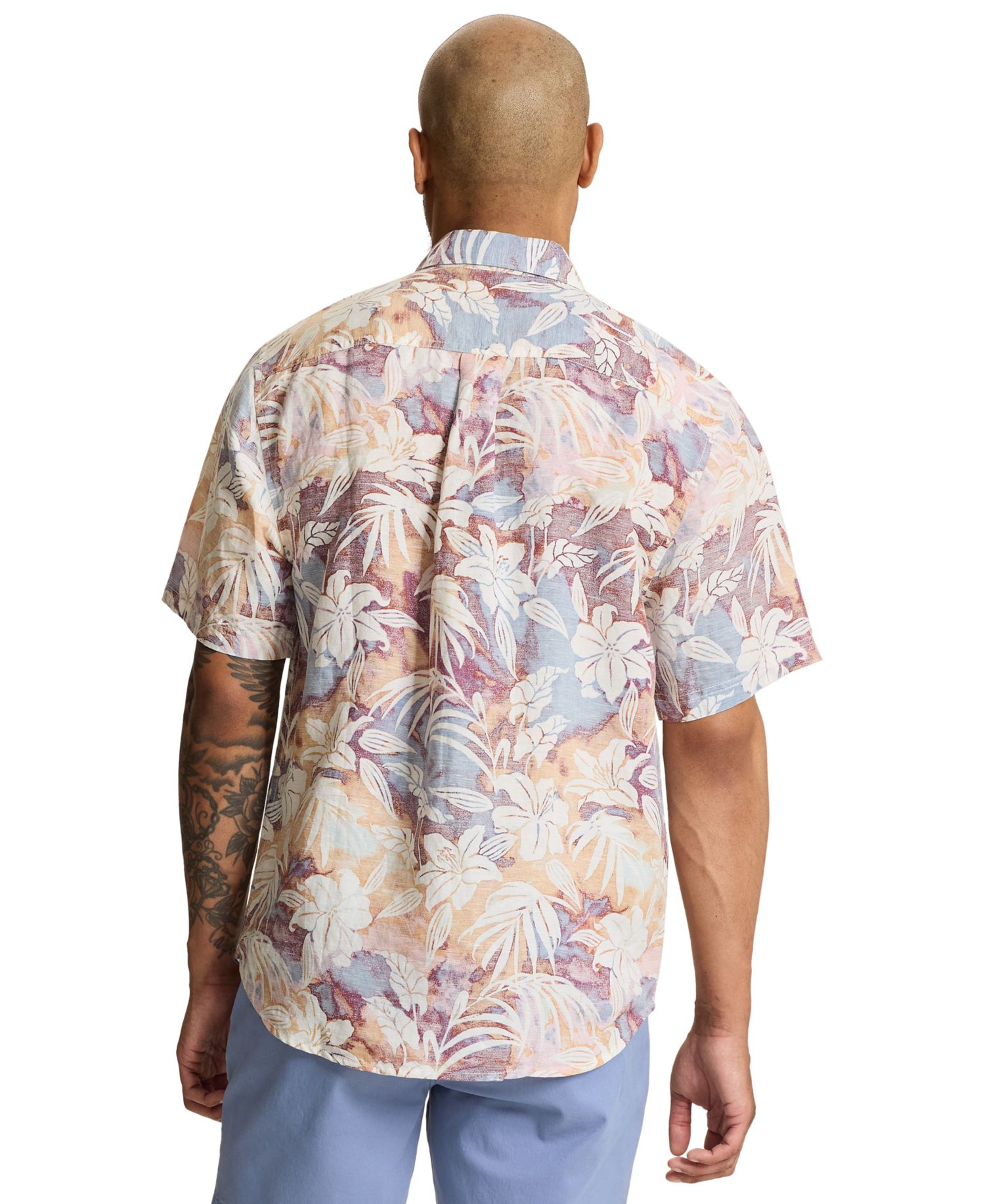Men's Printed Woven Shirt