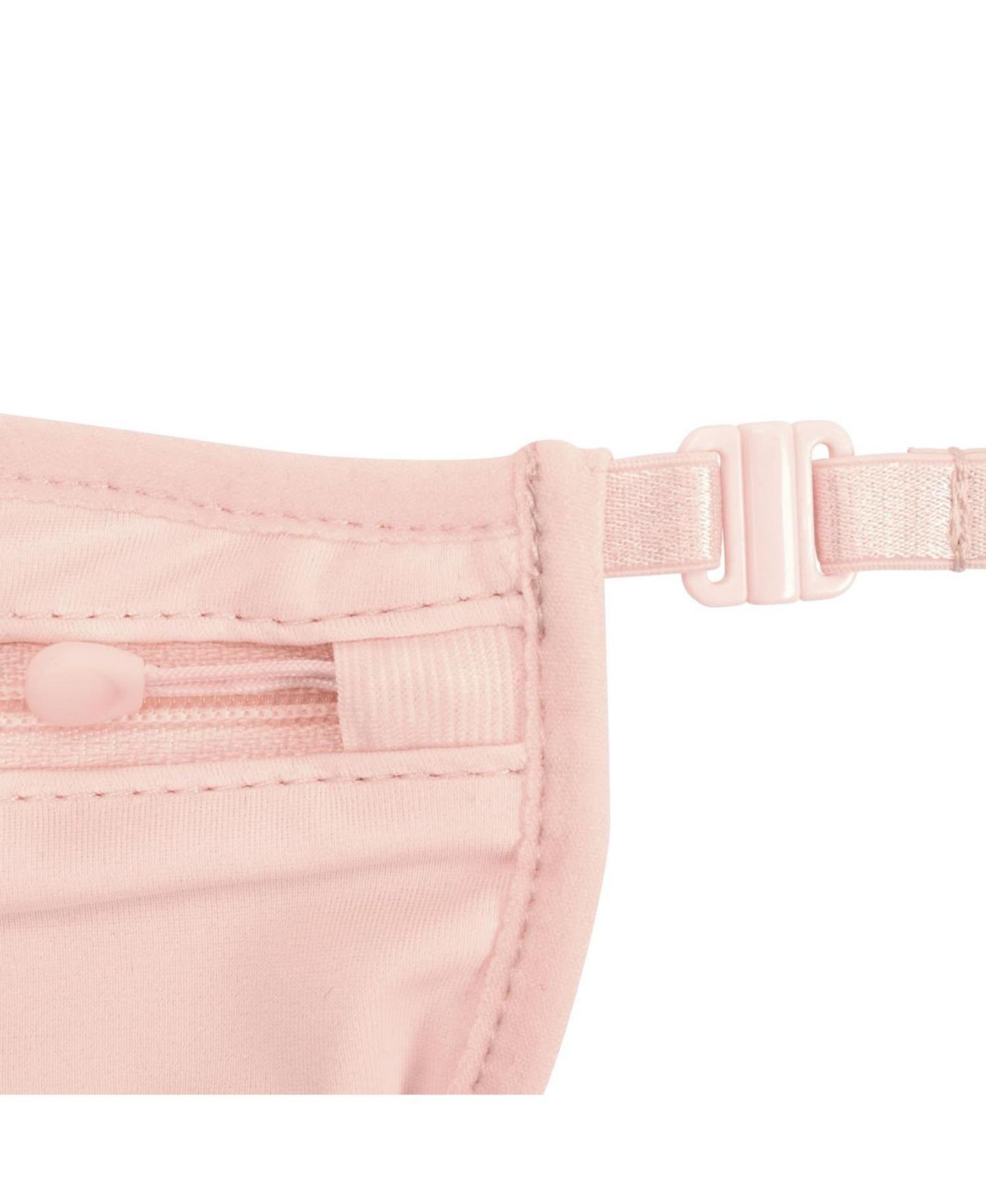 Женская сумка Pacsafe Coversafe S100 Secret Waist Band, цвет: Орхидея розовый — фото 4