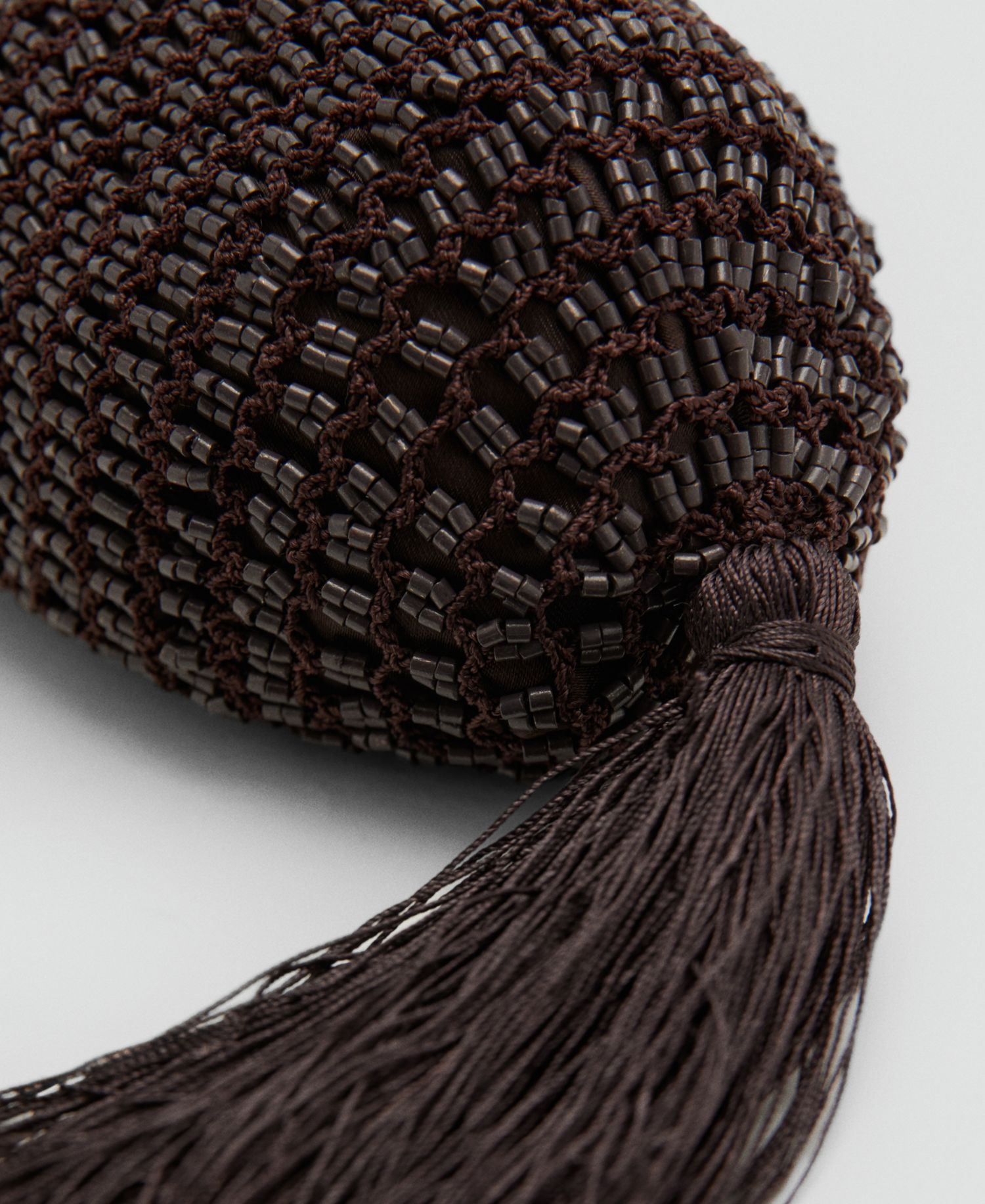 Women's Beaded Handbag