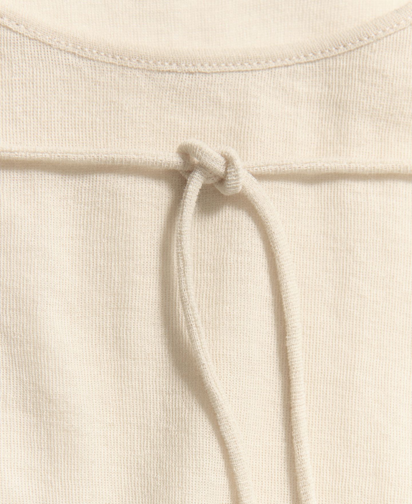 Женские топы Eckhaus Latta x MANGO Ruched Overlay, цвет: Экрю — фото 8