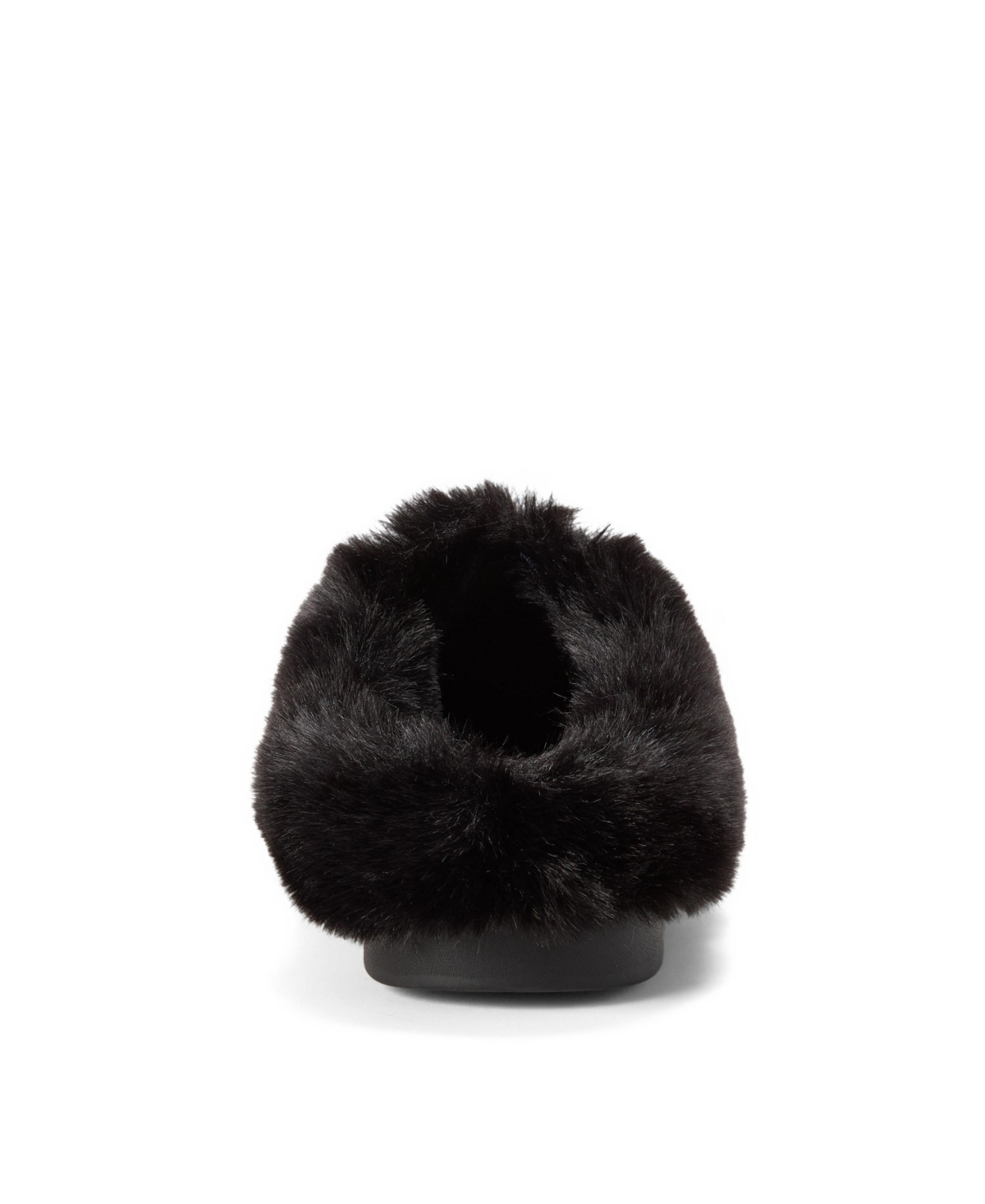 Dearfoams Women's Annabelle Pile Clog Slipper with Embellishment