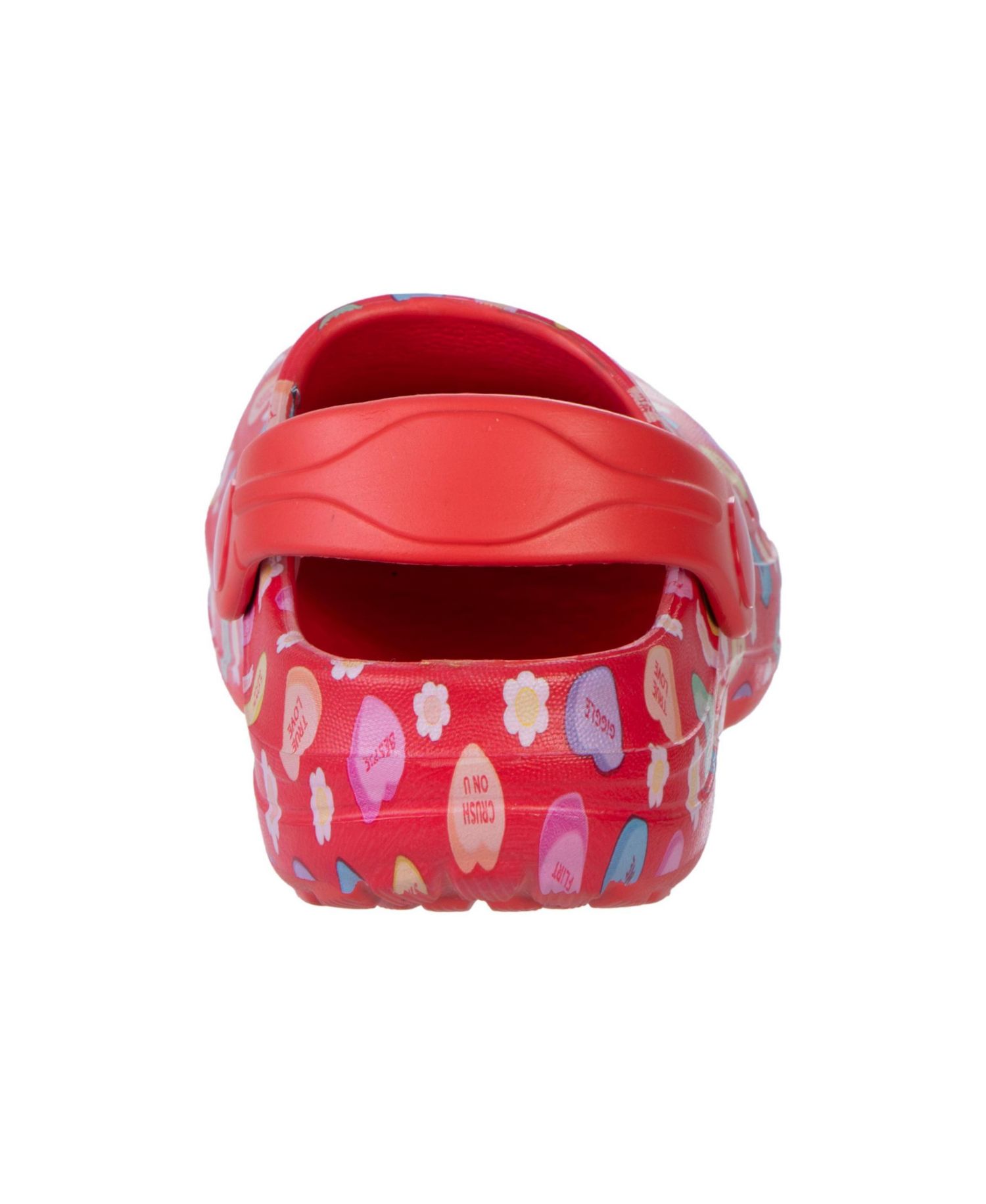 Big Girls Conversation Hearts Clogs