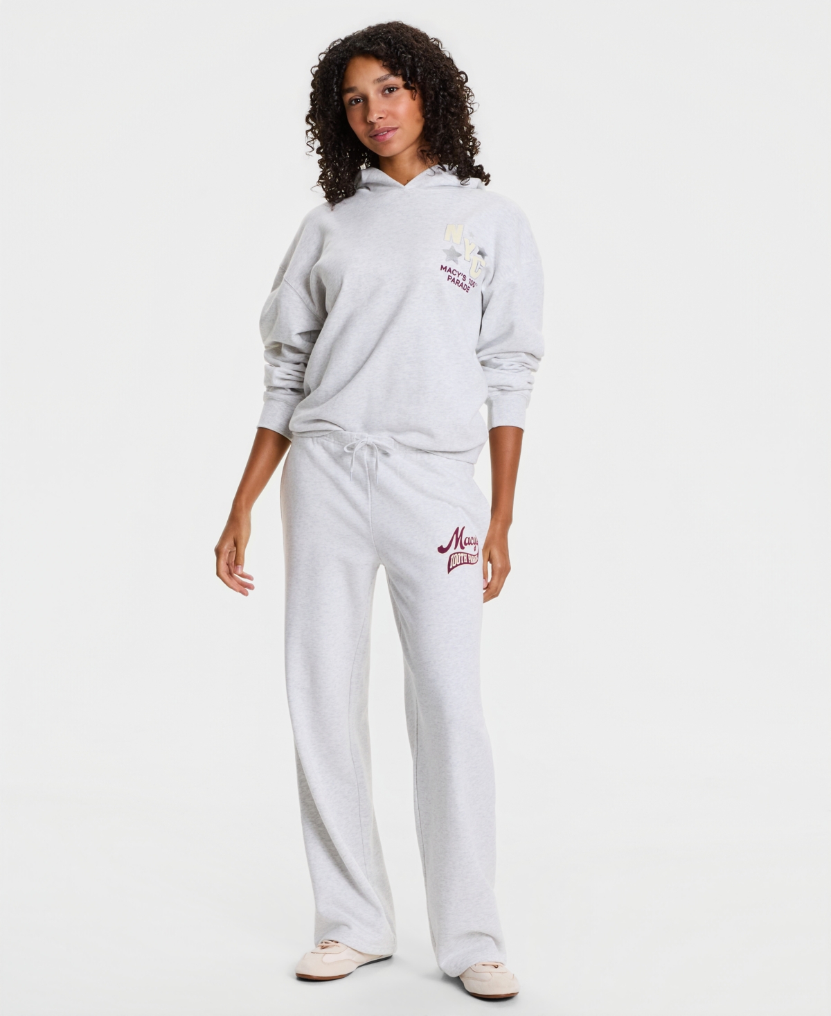 Macy's 100th Thanksgiving Day Parade Spirit of America Straight-Leg Heavyweight French Terry Sweatpants, Exclusive