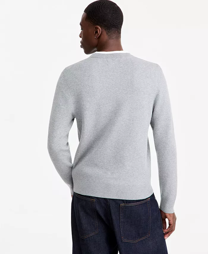 Men's Regular-Fit Crewneck Sweater - thumbnail 9