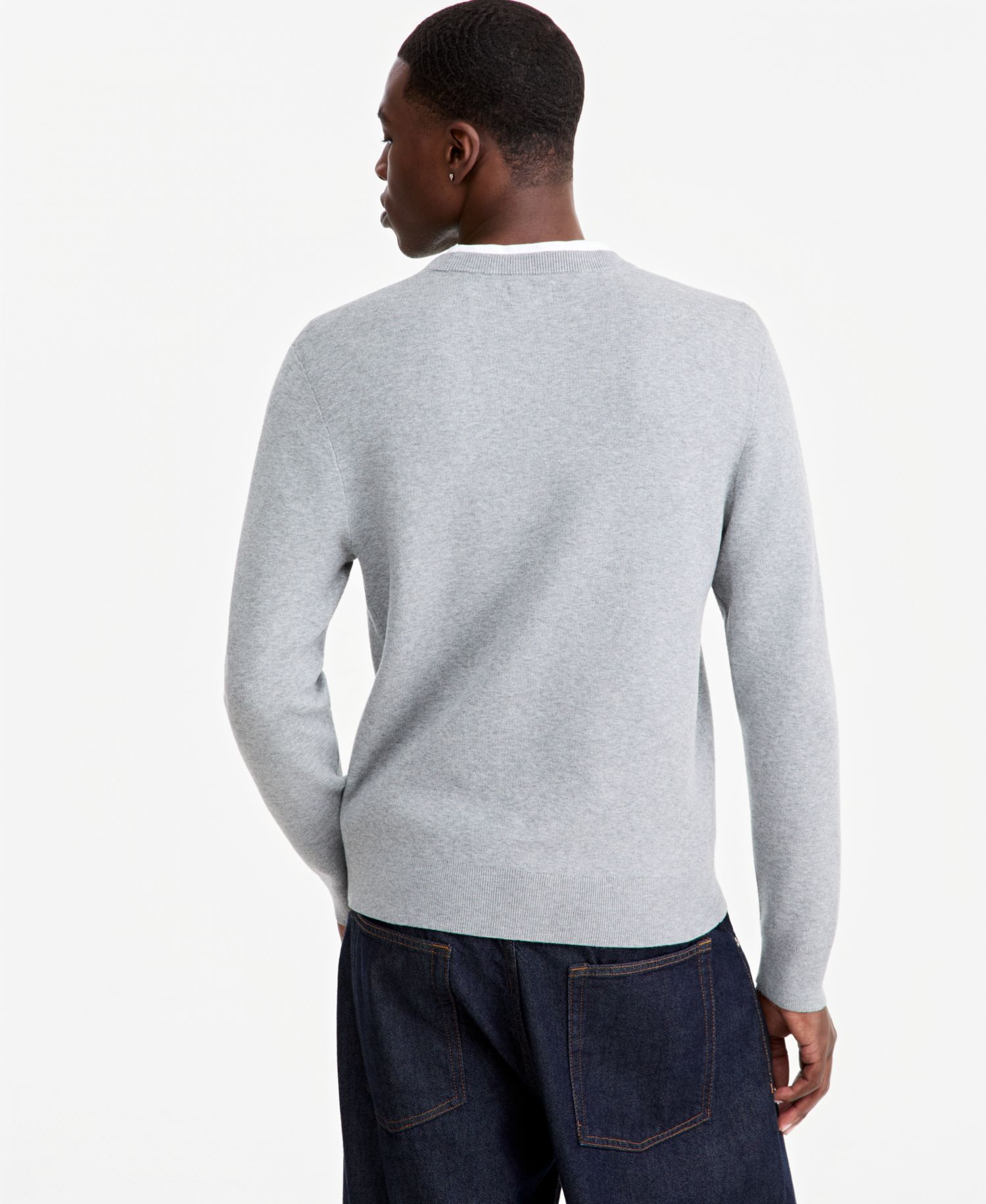 Men's Regular-Fit Crewneck Sweater