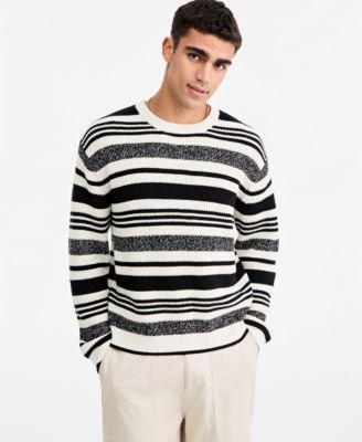 Women's Graphic Boxy-Fit Crewneck Sweater