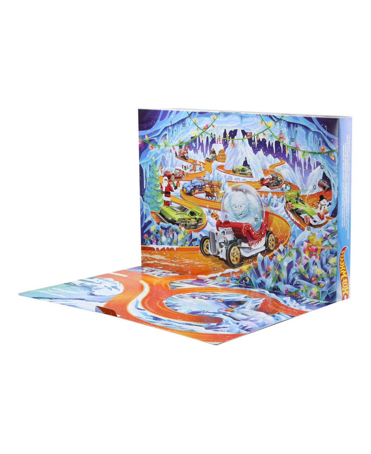 Hot Wheels 1:64 Scale Advent Calendar Set