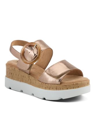 Women's Abarah Platform Sandal with Cushioned Insole