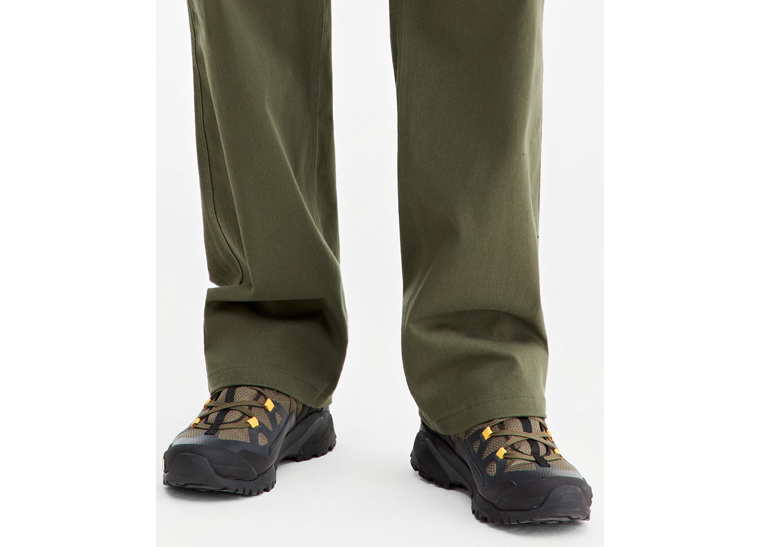 Men's Relaxed-Fit Hammer-Loop Twill Field Pants