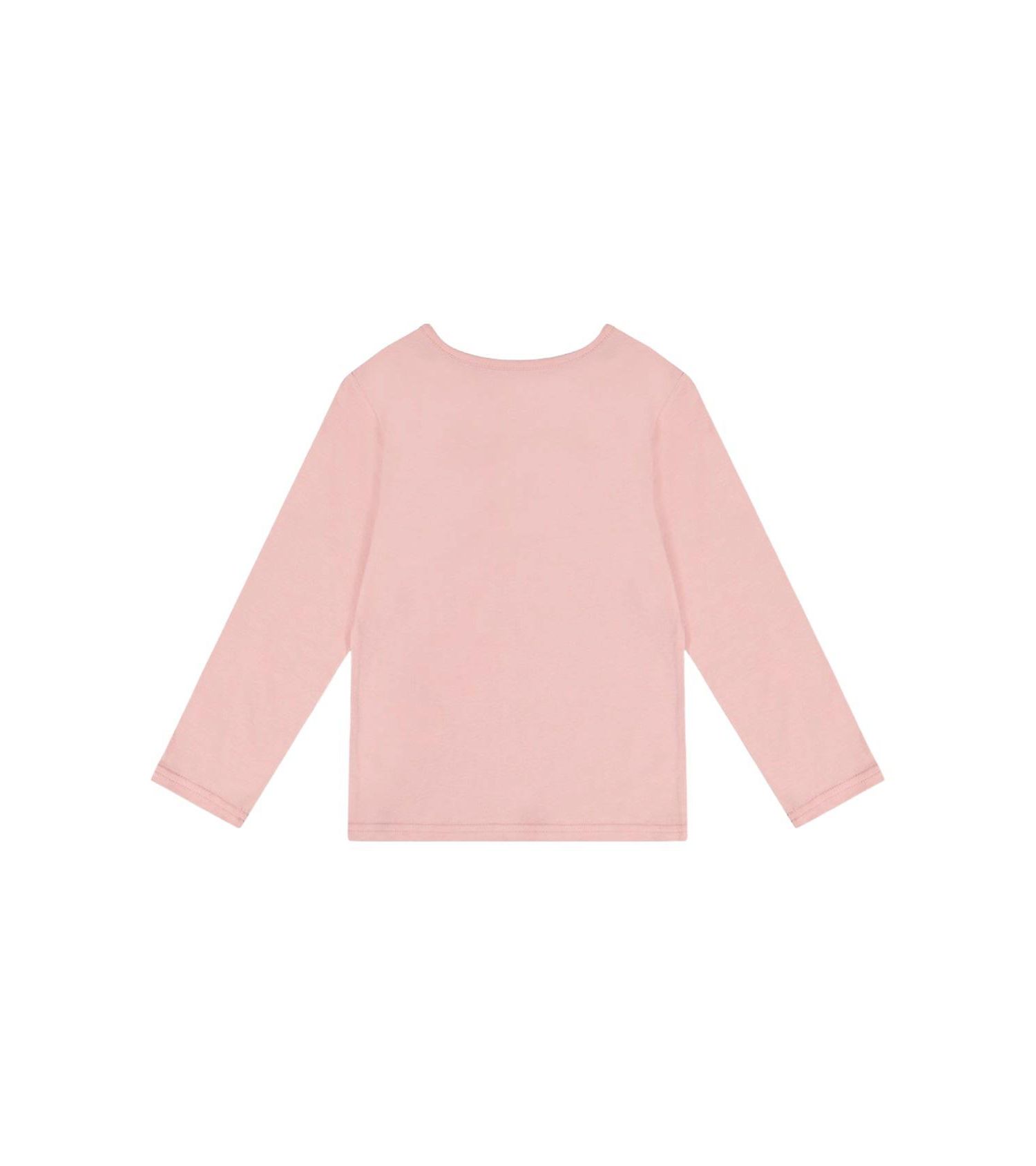 Little and Big Girl (6 -12)Long Sleeve Organic Cotton T-Shirt