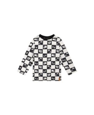 Little and Big Boy Cotton Long Sleeve T-Shirt