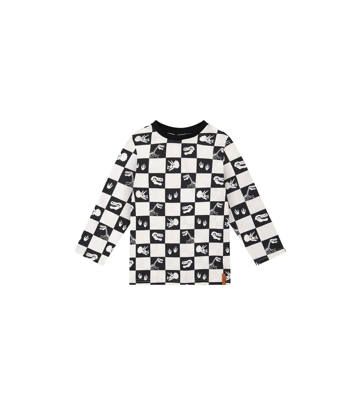 Little and Big Boy Cotton Long Sleeve T-Shirt