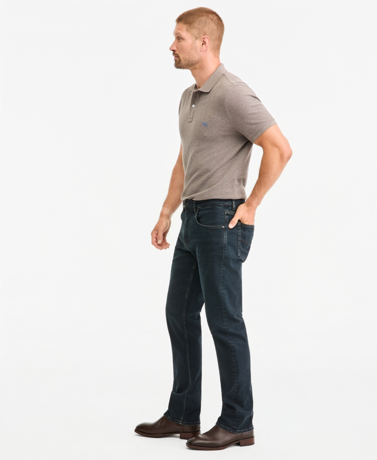 Rodd & Gunn Men's Linden Relaxed Denim Jeans