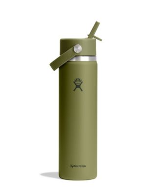 Solid 24 oz. Wide Mouth Water Bottle