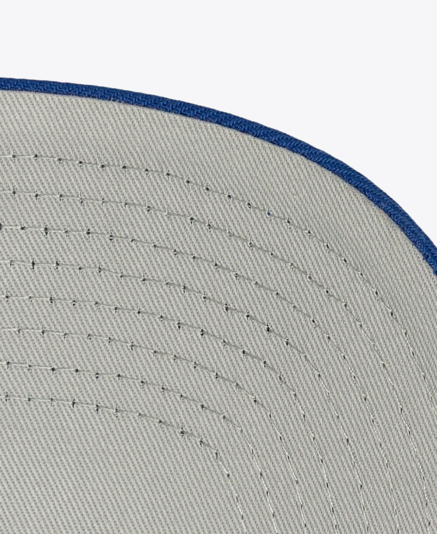 Men's and Women's Cream Brooklyn Dodgers Retro Arch Pro Pinch Adjustable Hat