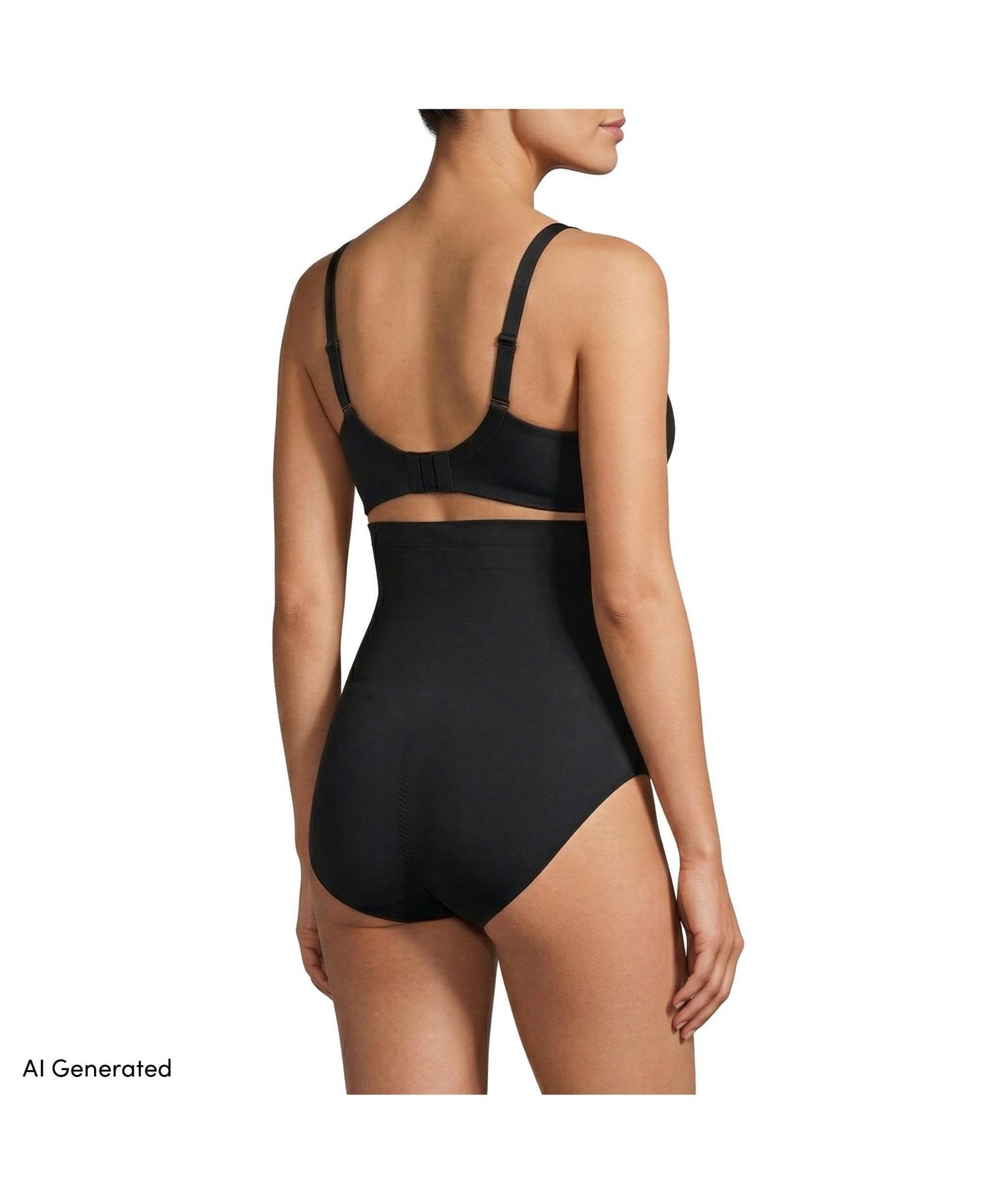 High Waist Brief Contour Flex Bottoms