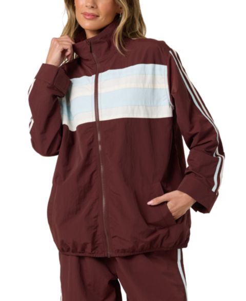 Женские куртки O'Neill Women's Blaine Colorblock Mock Neck Zip-Front Jacket