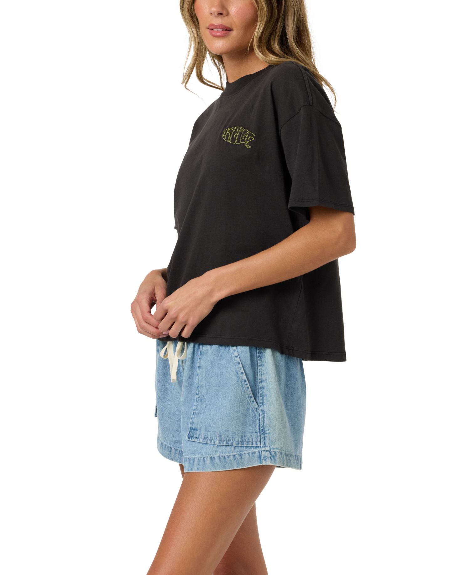 Women's Board Graphic Crewneck T-Shirt