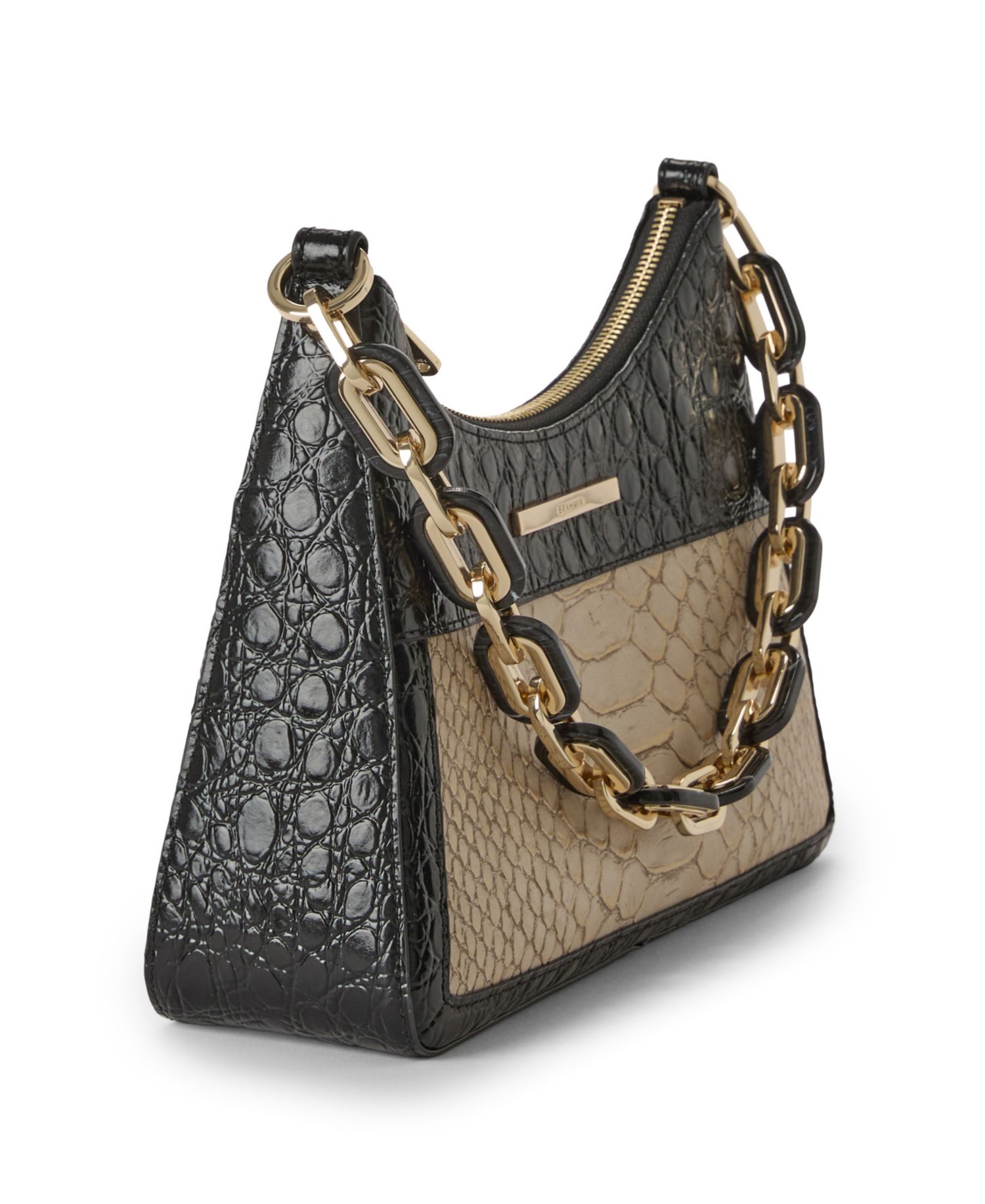 Mod Esme Multi Breckenridge Medium Leather Shoulder Handbag