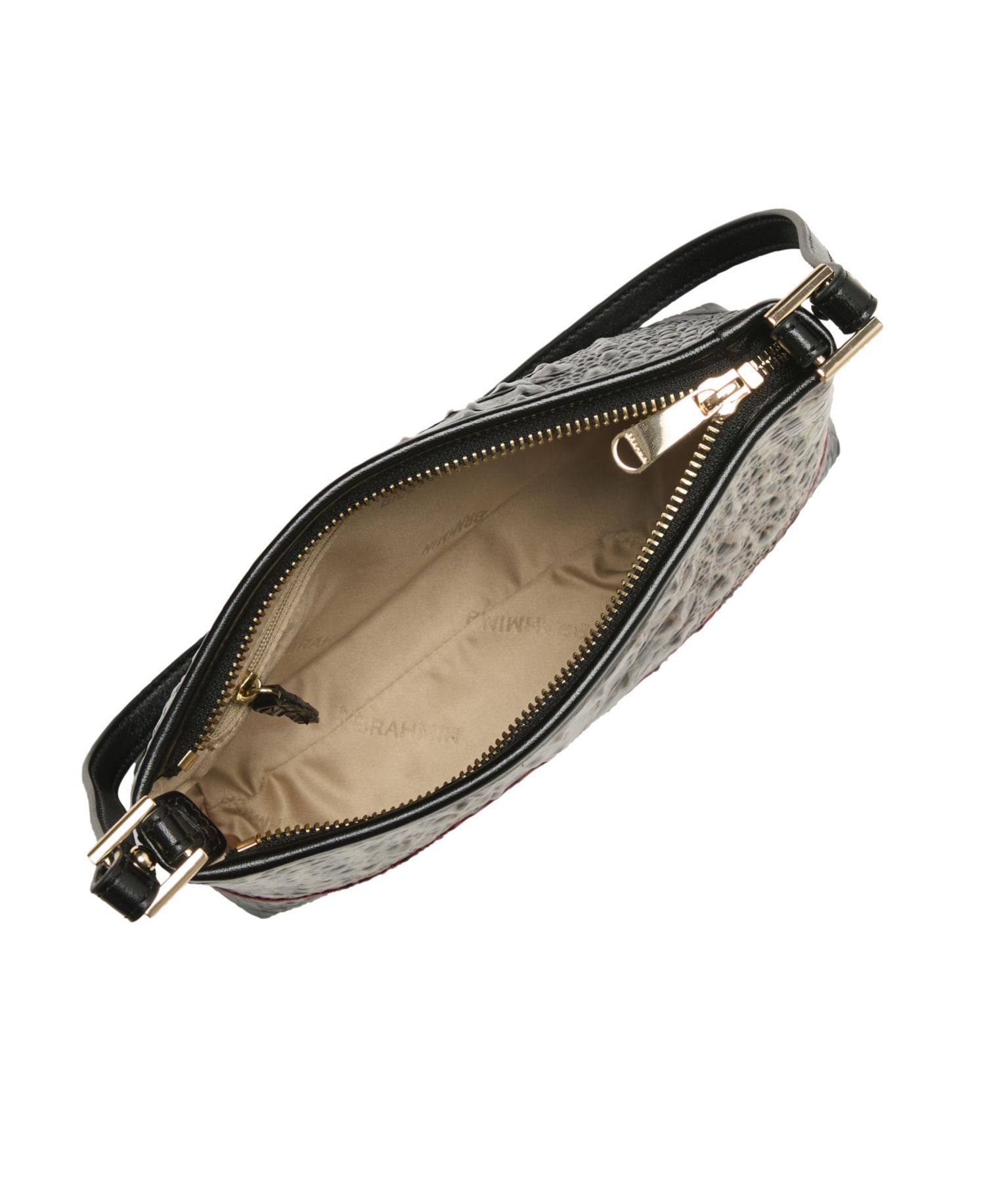 Lorelei Calgary Leather Ocelot Small Shoulder Bag