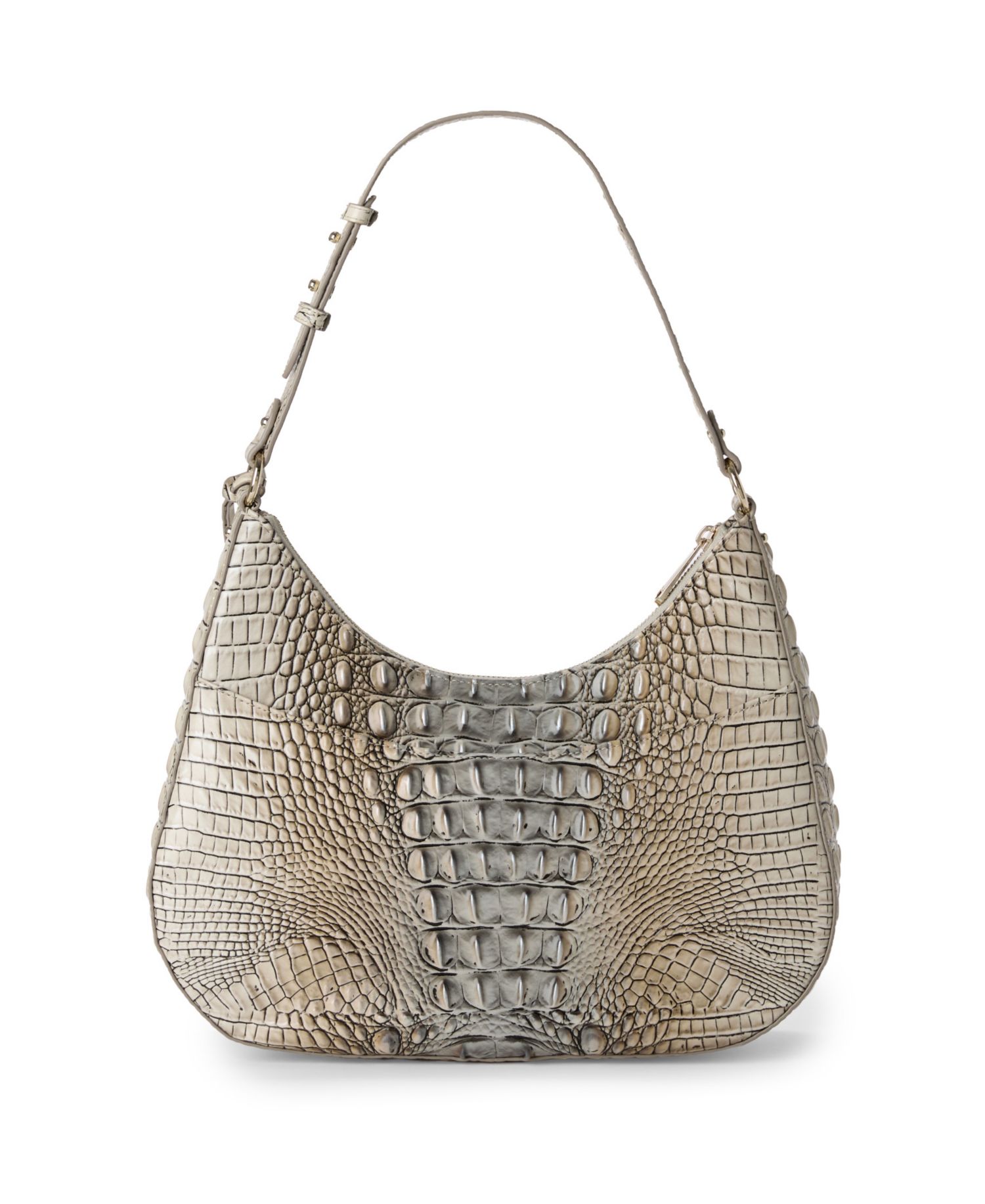Stephie Melbourne Ombre Medium Leather Shoulder Handbag