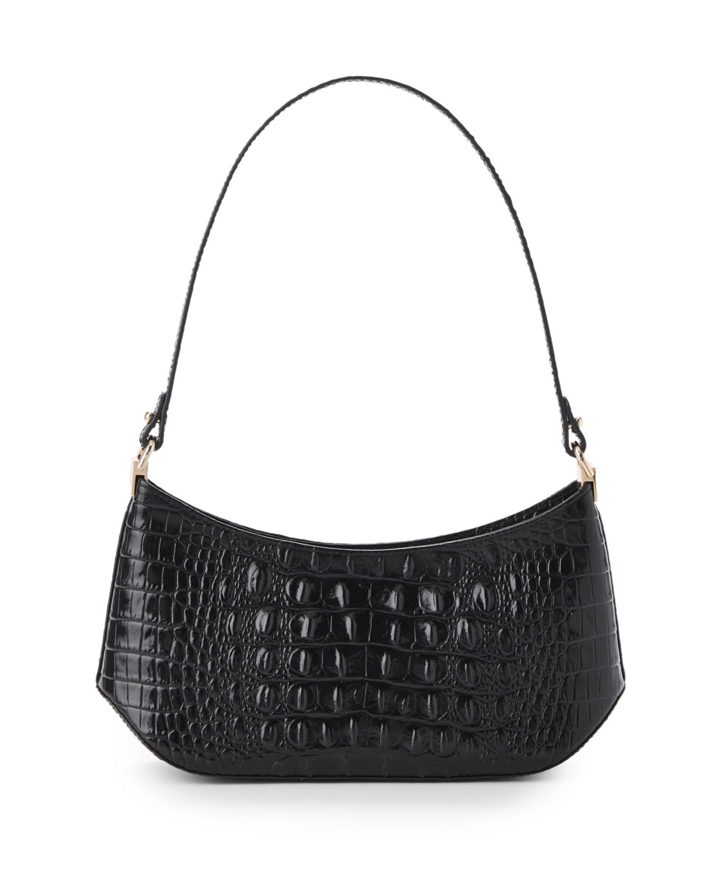 Женская сумка Brahmin Lilibeth Melbourne Small Leather Shoulder, цвет: Чёрный — фото 2