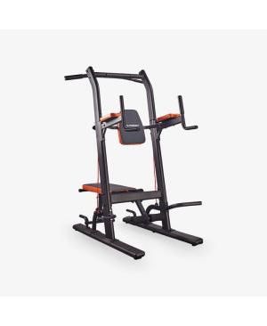 HR-408 Multi-function Power Tower with Bench Home Gym Exercise Equipment