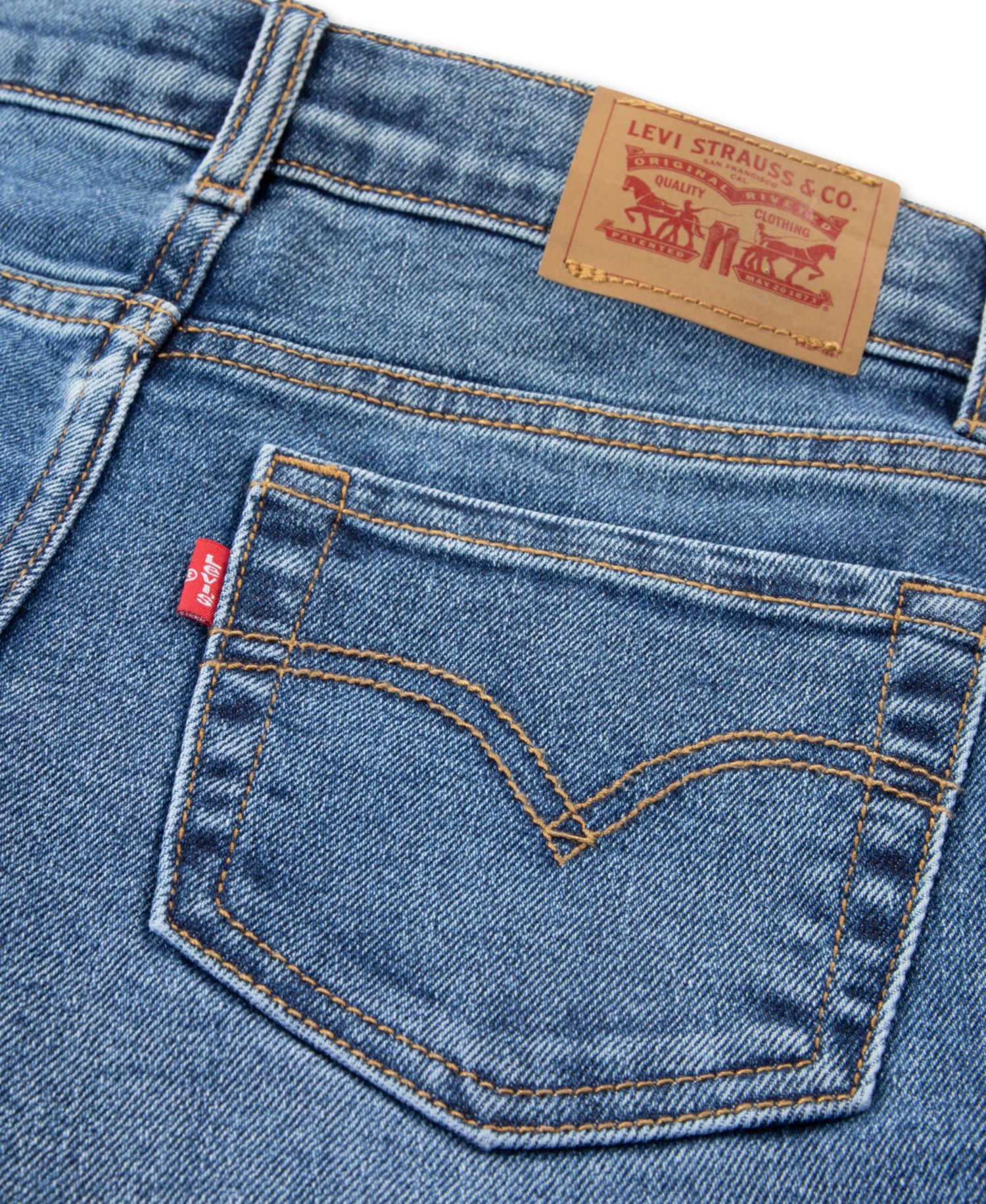 Girls' 7-16 726™ Frayed Flowers Flare Jeans