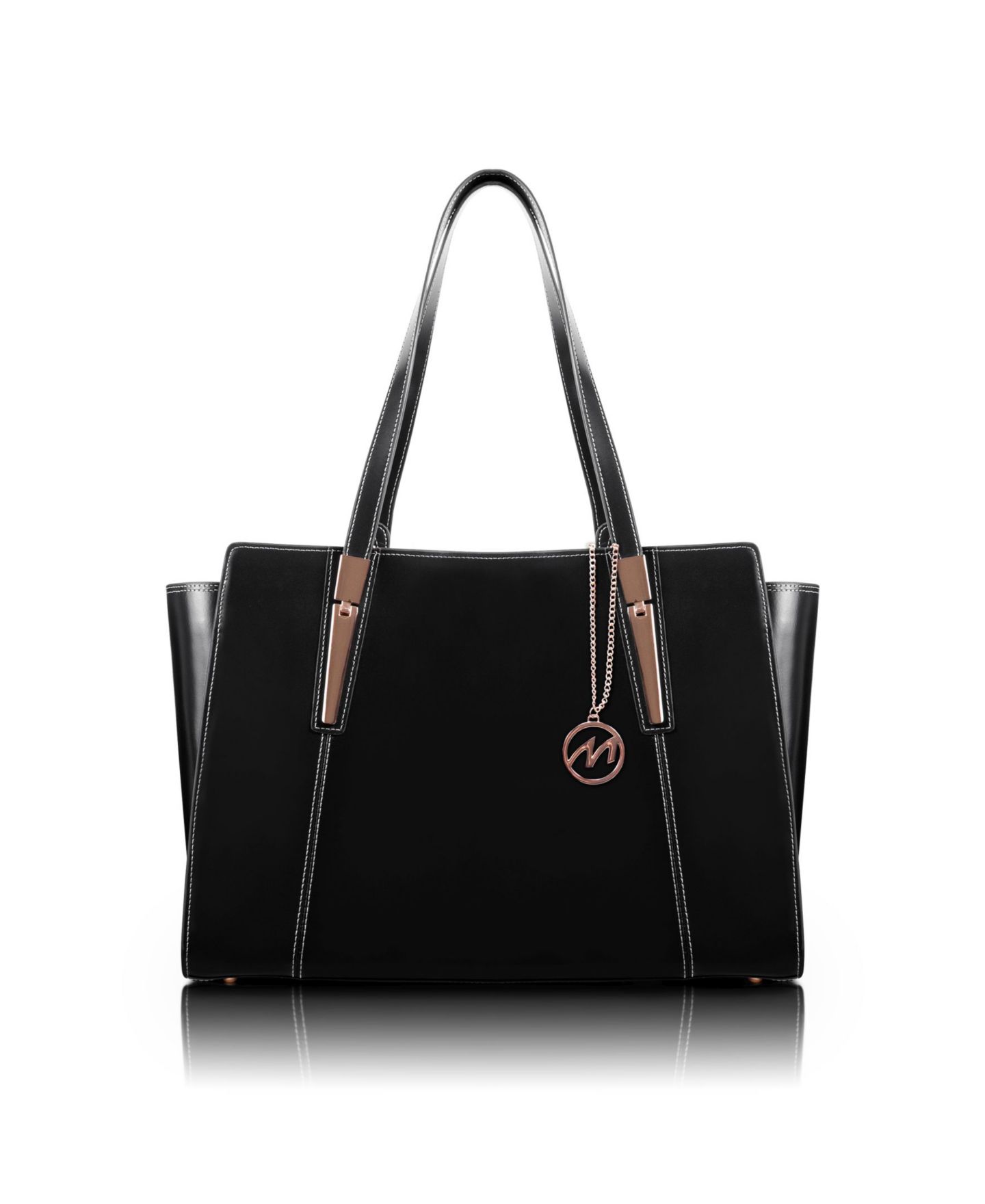 Сумка McKlein Aldora Business Tote, цвет: Чёрный — фото 1