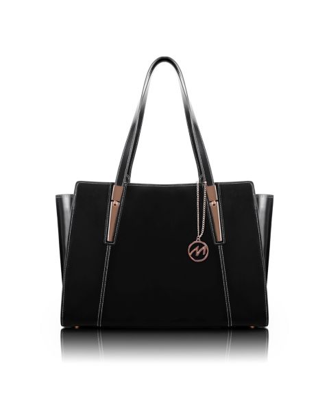 Сумка McKlein Aldora Business Tote, цвет: Чёрный
