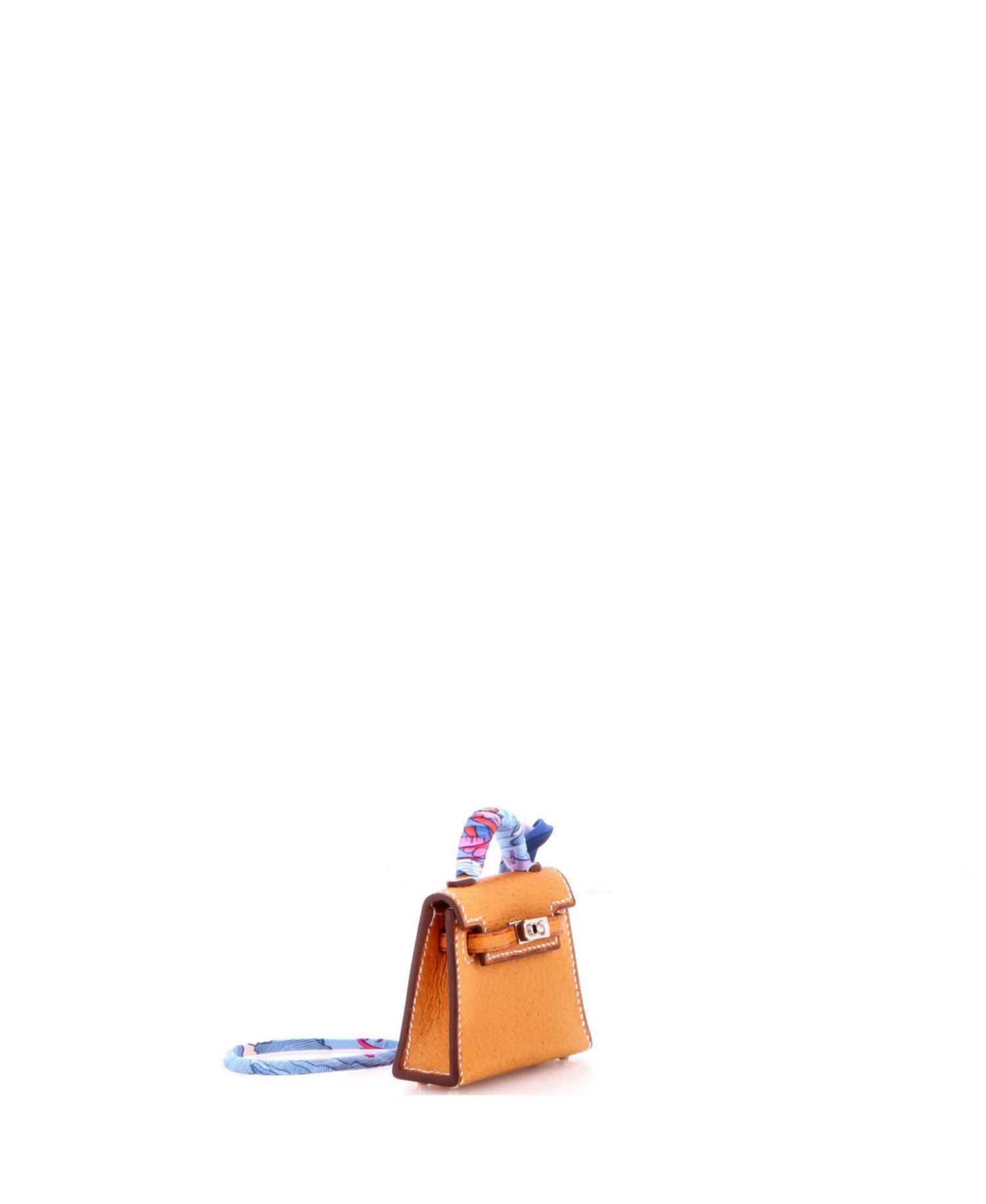 Kelly Twilly Bag Charm Peau Porc