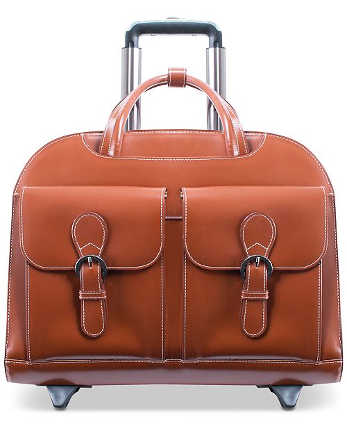 Mcklein Davis Wheeled Briefcase Reviews Laptop Bags Briefcases Luggage Macy S,Simple Normal Bathroom Designs India