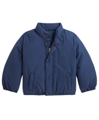 Boys' 2T-7 Down Mockneck Jacket