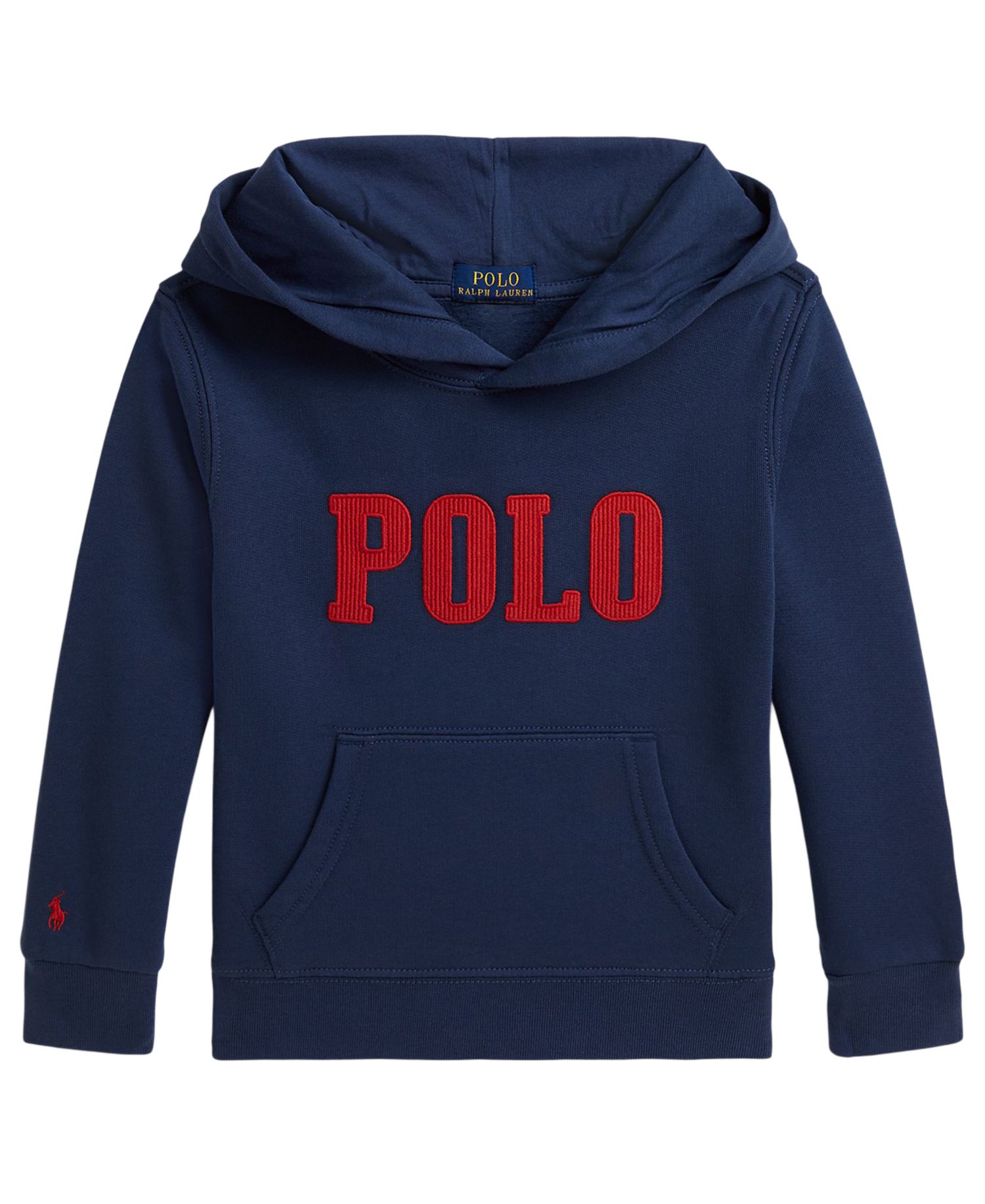 Boys' 2T-7 Logo Fleece Hoodie