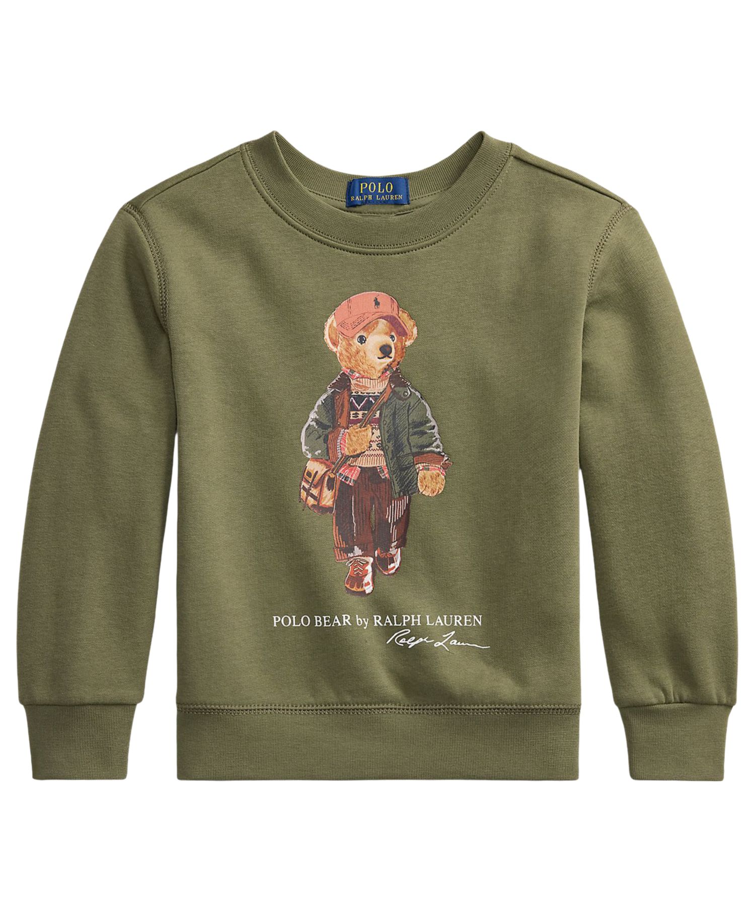 Флисовая толстовка Polo Bear для мальчиков от 2 до 7 лет