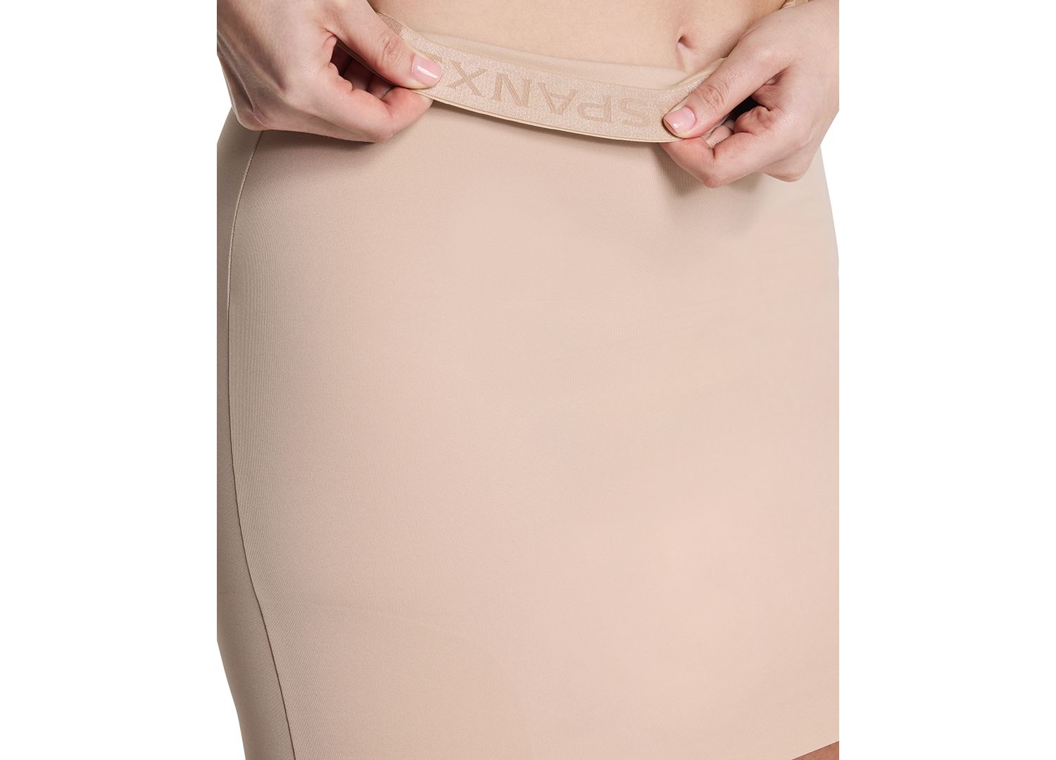 Women's Suit Your Fancy Pull-On Strapless Tummy Control Half Slip