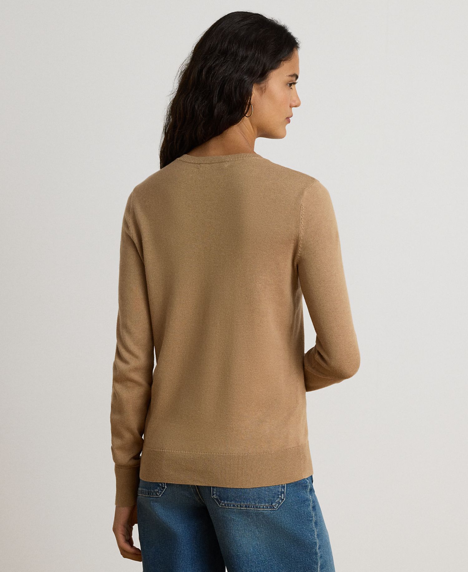 Women's Long-Sleeve Crewneck Sweater