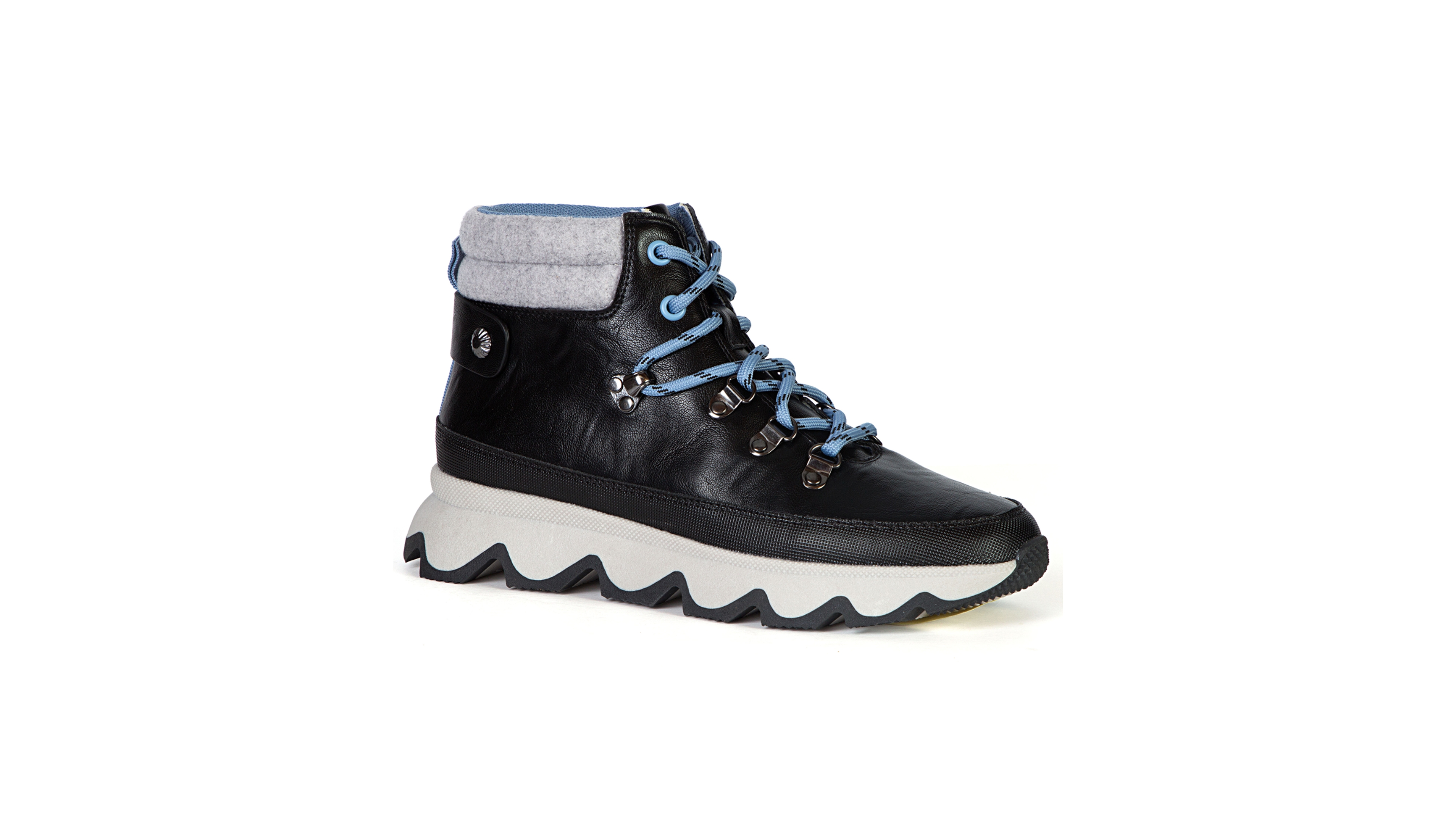 Jbu Women's Sorento Water-Resistant Casual Lace-Up Booties
