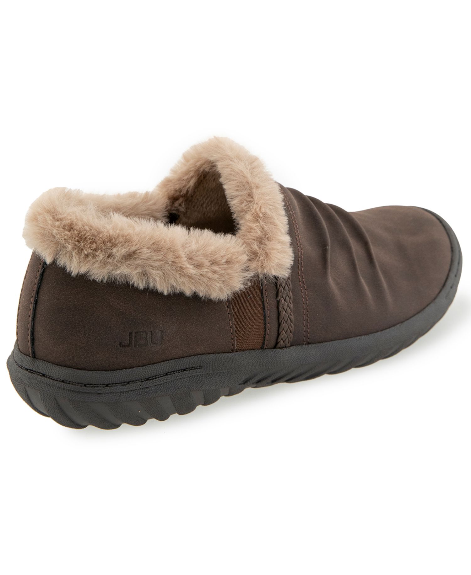 Women's Reese Water-Resistant Slip-On Cozy Flats