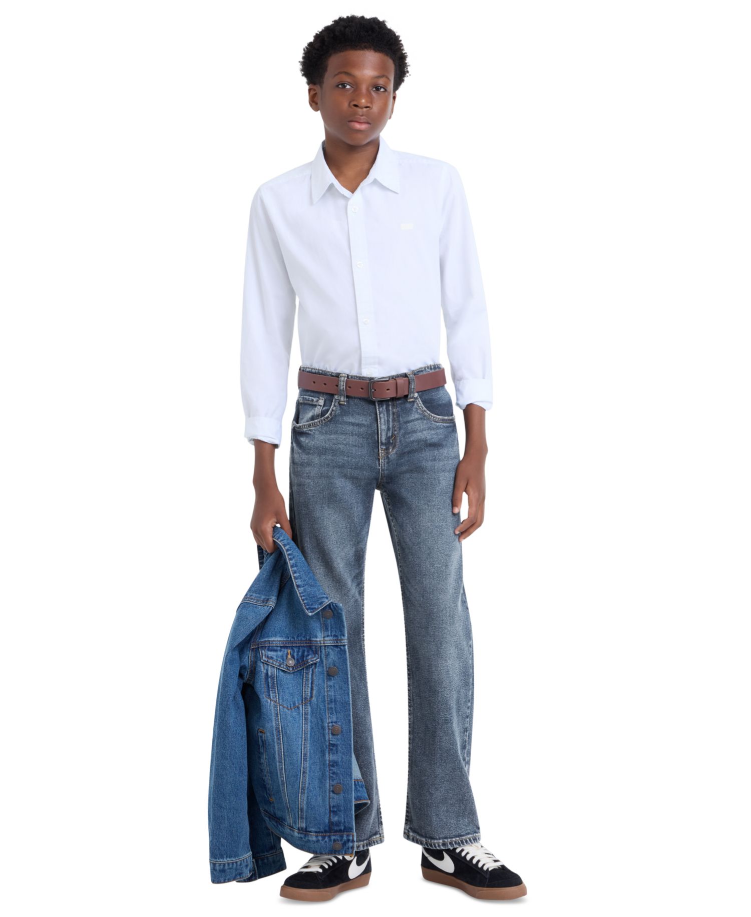 Boys' 8-20 555™ Relaxed Straight Jeans
