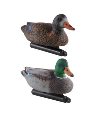 Floating Mallard Duck Decoys, Realistic 6-Pack for Hunting, Ponds and Lakes
