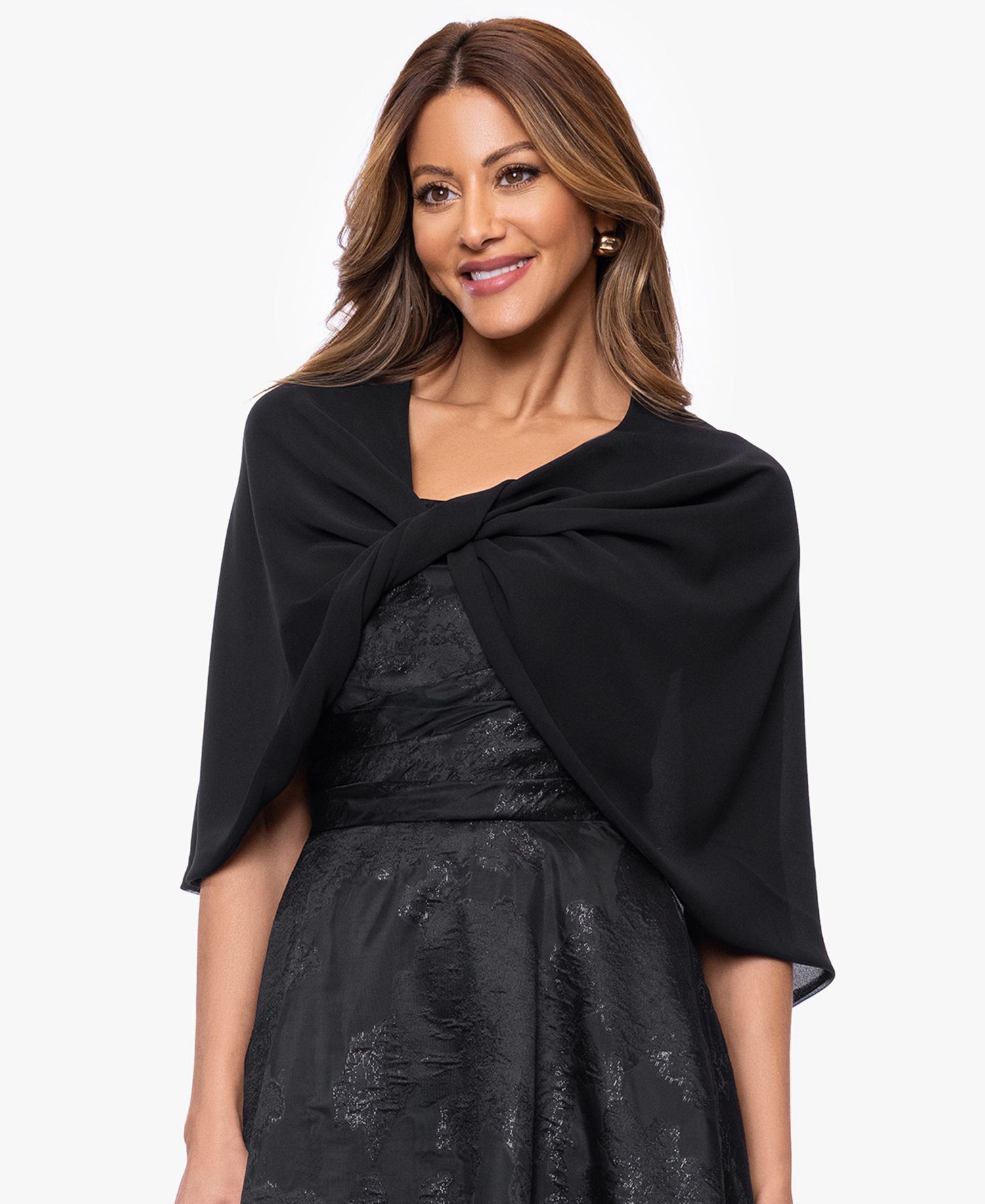 Women's Twist Wrap Cape