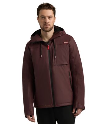 Men's Mill 2.0 Rubberized Water-Repellent Rain Jacket