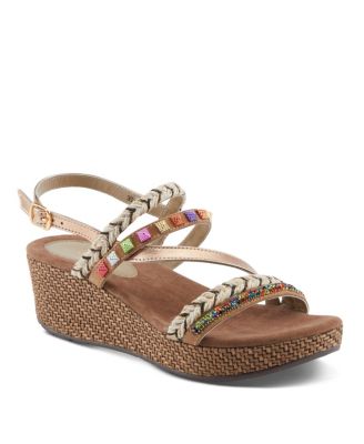 Women's Hugbug Wedges with Adjustable Leather Strap