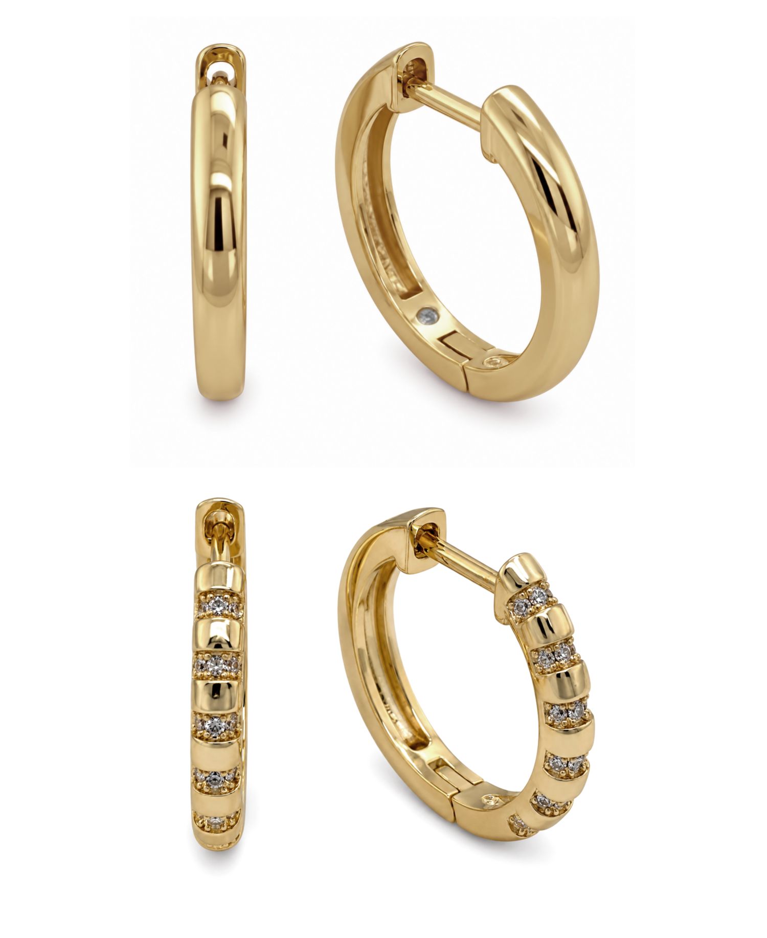 Duo Hoop Earring Set