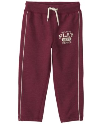 Toddler Boys' 2T-5T Let's Play French Terry Jogger Pants
