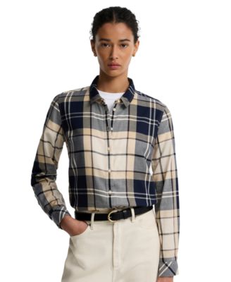 Women's Bredon Plaid Long-Sleeve Shirt