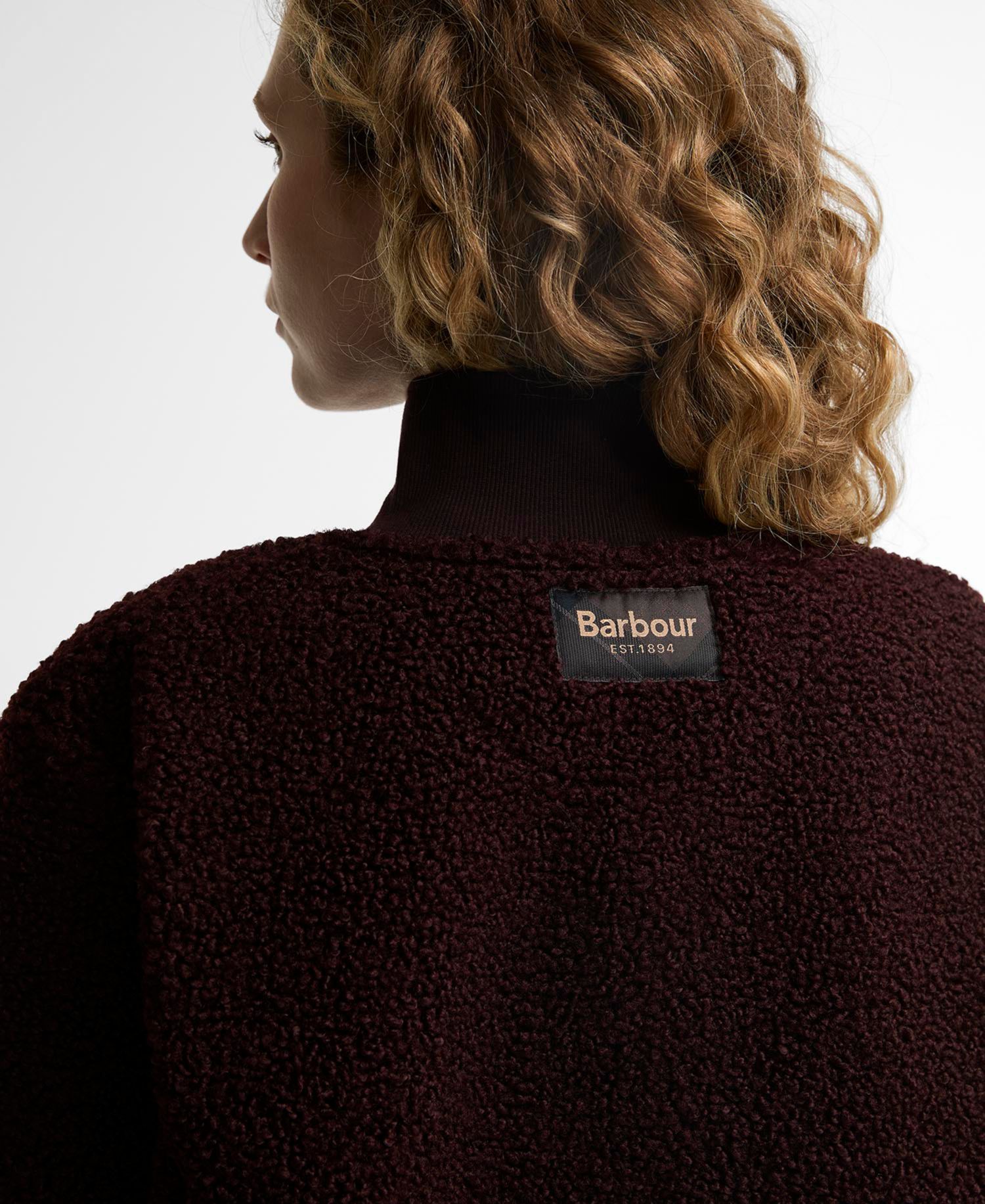 Women's Fawne Funnel Neck Quarter-Zip Fleece Sweatshirt