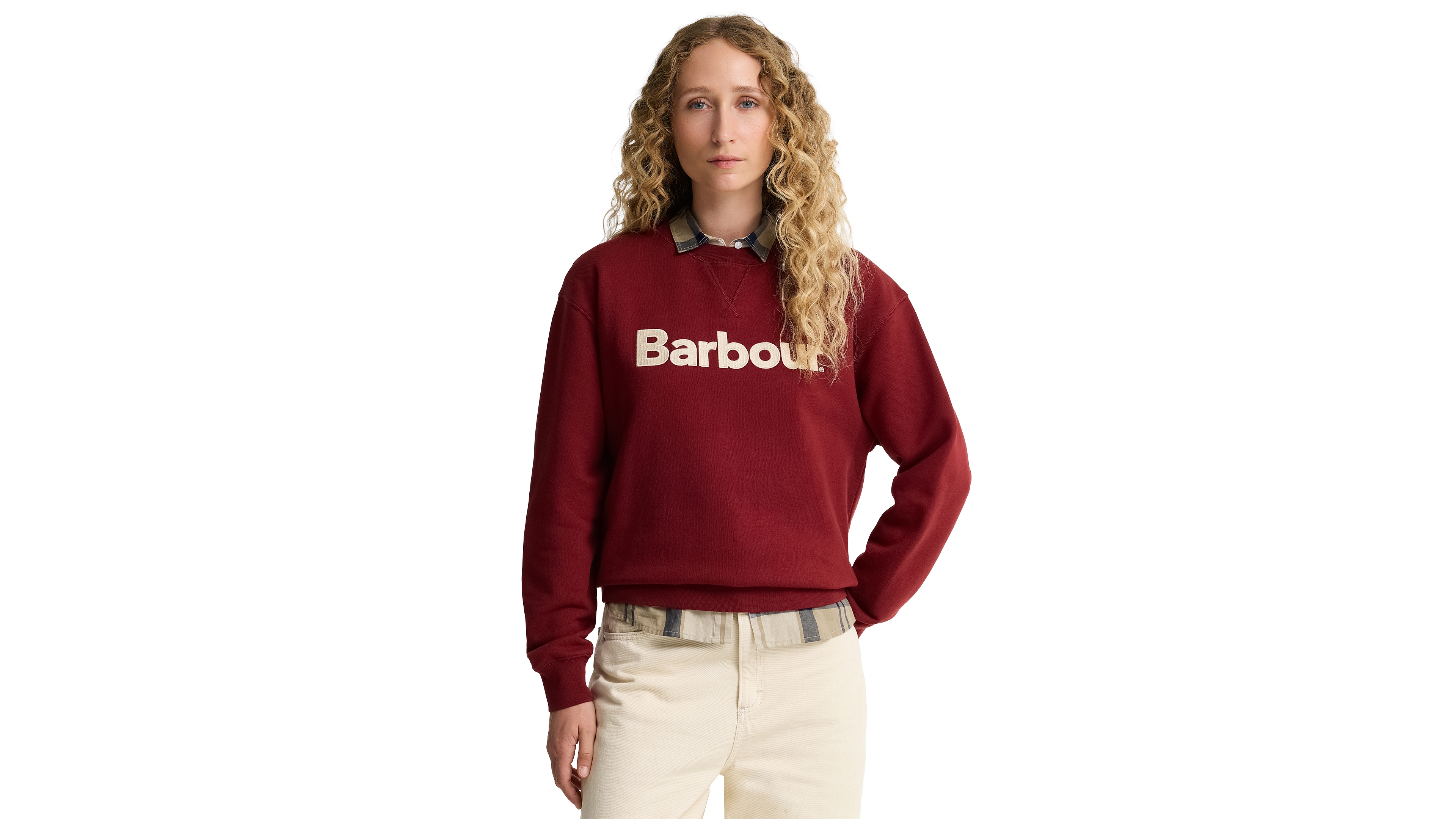 Barbour Women's Hartland Crewneck Sweatshirt