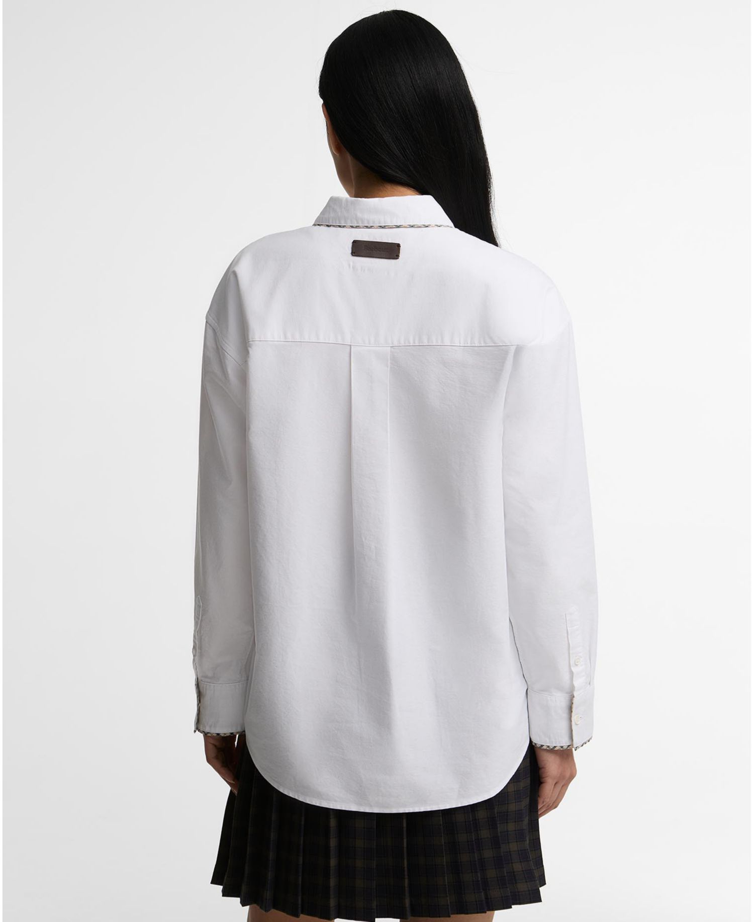 Women's Alverstone Long-Sleeve Cotton Button-Up Shirt